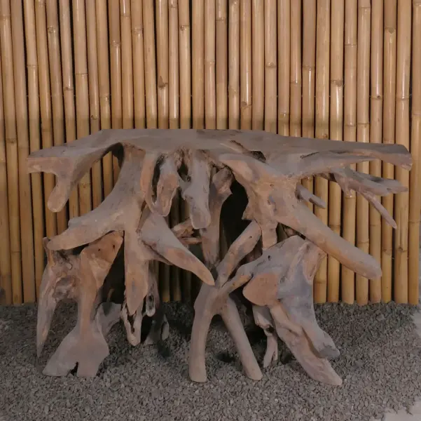 Product image 11 of the product “Console made of teak wood about 135cm length ”